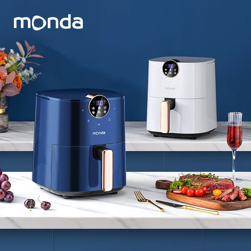 Monda Air Fryer 2024 New Special Offer Large Capacity Household Intelligent Multifunctional Fully Automatic Electric French
Monda Air Fryer 2024 New Special Offer Large Capacity Household Intelligent Multifunctional Fully Automatic Electric French