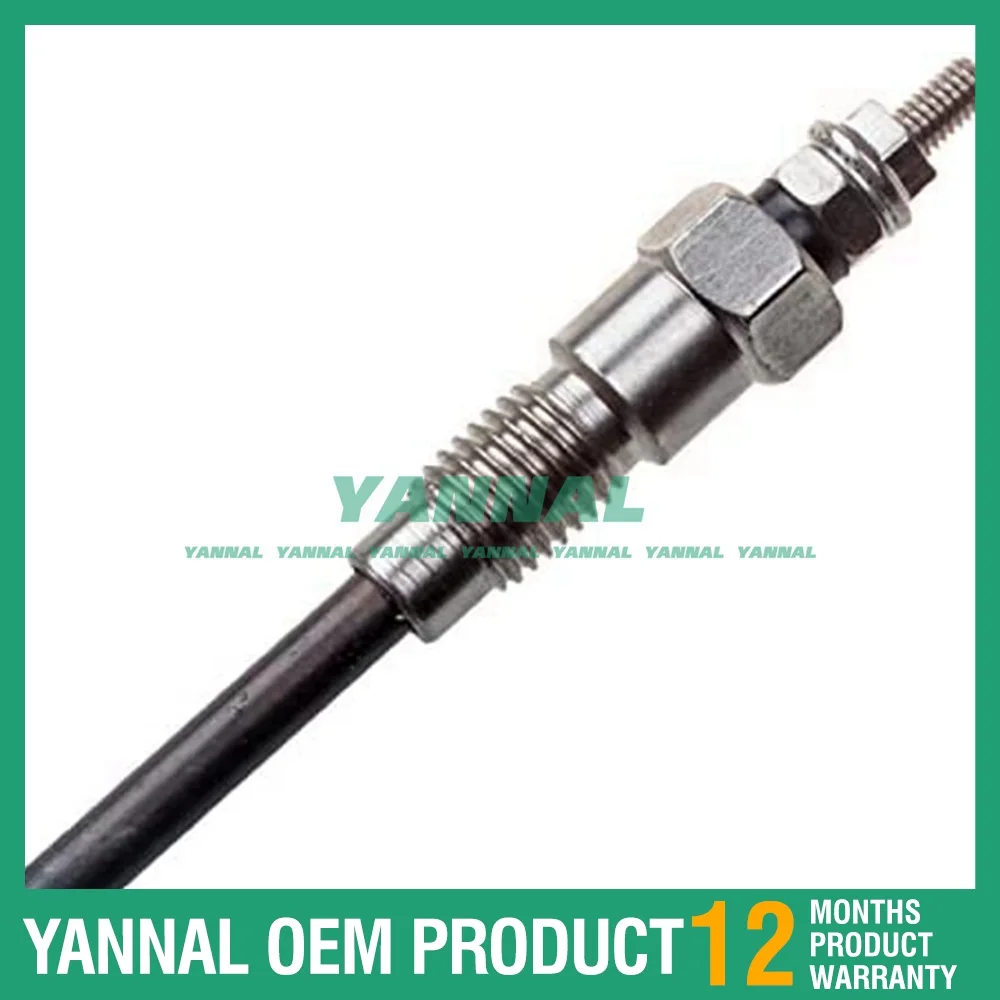 Long Time Aftersale Service Glow Plug 19077-65510 For Kubota L45 L4740 L48 L5240 L5740 KX121-3ST KX161-3ST
Long Time Aftersale Service Glow Plug 19077-65510 For Kubota L45 L4740 L48 L5240 L5740 KX121-3ST KX161-3ST