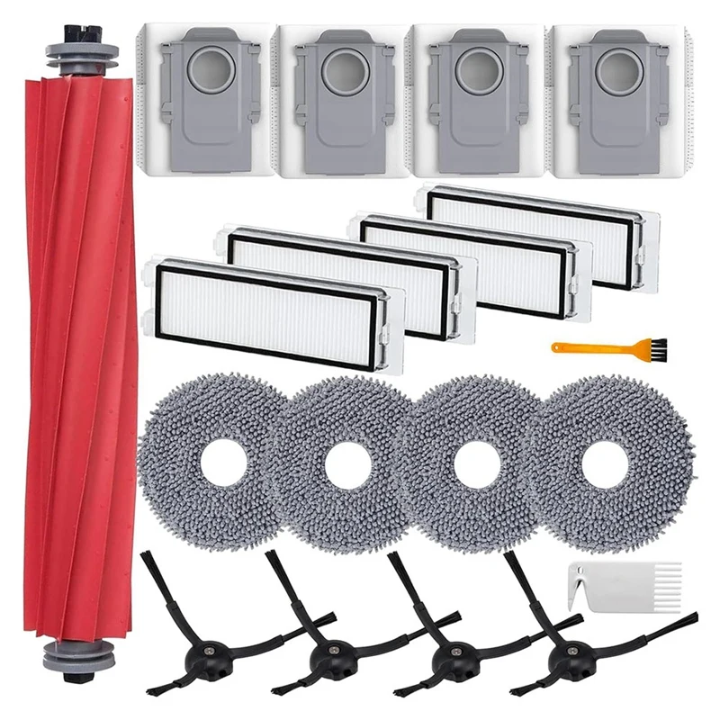 

Accessories Kit For Roborock Q Revo / Roborock P10 Robtic Vacuum Cleaner Replacement Parts