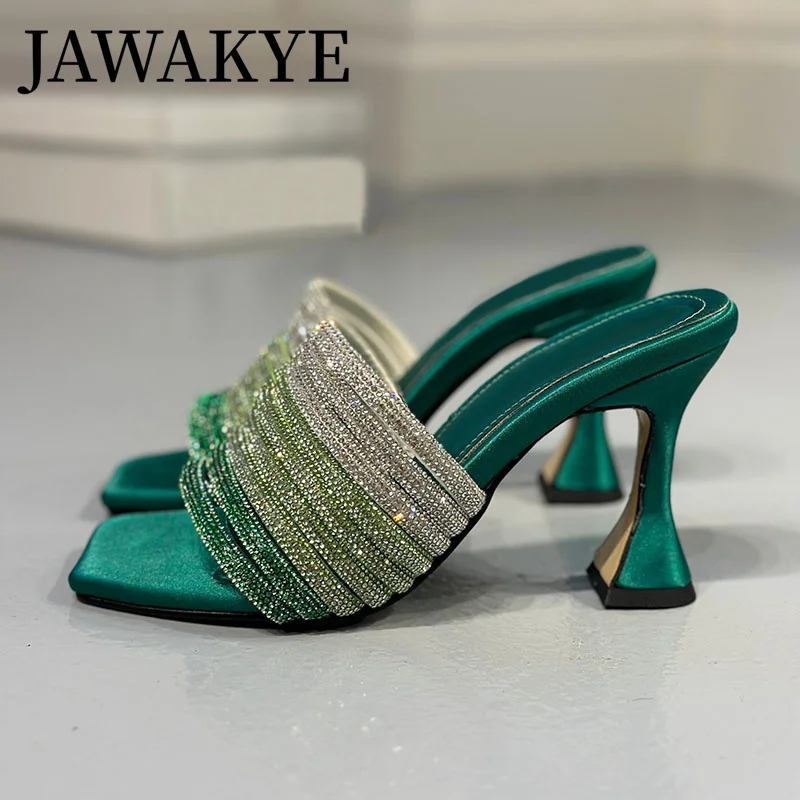 Шикарные женские тапочки, искусственный квадратный носок, высокий каблук, женские туфли-лодочки, летние женские сандалии с ремешком на щиколотке
Шикарные женские тапочки, искусственный квадратный носок, высокий каблук, женские туфли-лодочки, летние женские сандалии с ремешком на щиколотке