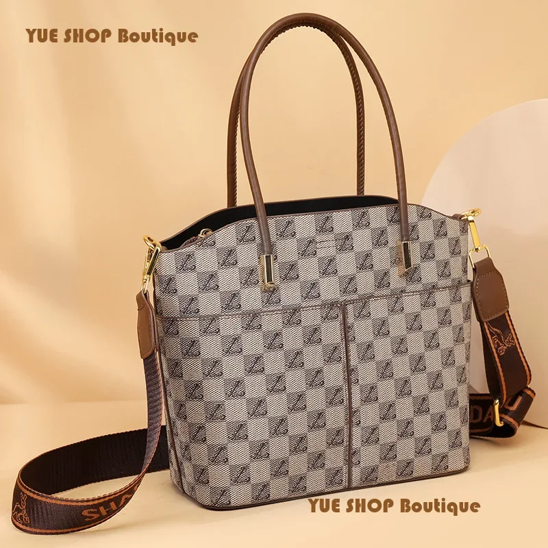 Europe and the United States Classic Women's Shoulder Bucket PU Leather Designer Handbags Large Capacity Texture Crossbody Bag
Europe and the United States Classic Women's Shoulder Bucket PU Leather Designer Handbags Large Capacity Texture Crossbody Bag