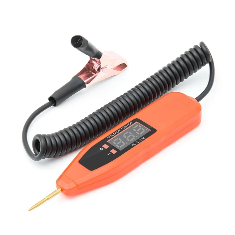 Truck Electrical Circuit Tester Pen LED Digital Display Car Repair Tools Dropship
Truck Electrical Circuit Tester Pen LED Digital Display Car Repair Tools Dropship