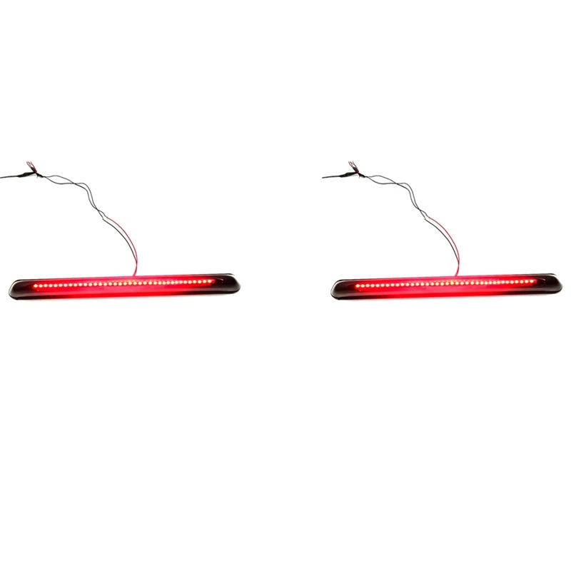 2X Car High Mount Third Brake Light 3Rd Stop Lamp Rear Tail Light For Toyota Land Cruiser LC70 LC71 LC76 LC77 LC78
2X Car High Mount Third Brake Light 3Rd Stop Lamp Rear Tail Light For Toyota Land Cruiser LC70 LC71 LC76 LC77 LC78