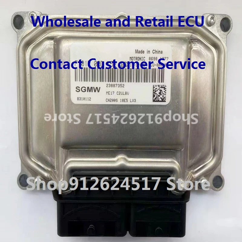 Electronic Control Unit Car Accessories ME17 ECU For/Wuling F01R00DY52 23887352 F01RB0DY52/F01R00DU47 24566656 F01RB0DU47
Electronic Control Unit Car Accessories ME17 ECU For/Wuling F01R00DY52 23887352 F01RB0DY52/F01R00DU47 24566656 F01RB0DU47