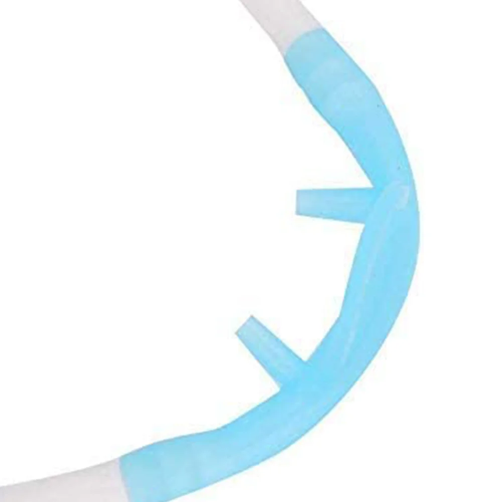 Oxygen Tube, Made of Elastic Silicone Material, Nasal Oxygen Cannula,Not Easy to Deform and Crack, Easy to Use and Clean
Oxygen Tube, Made of Elastic Silicone Material, Nasal Oxygen Cannula,Not Easy to Deform and Crack, Easy to Use and Clean