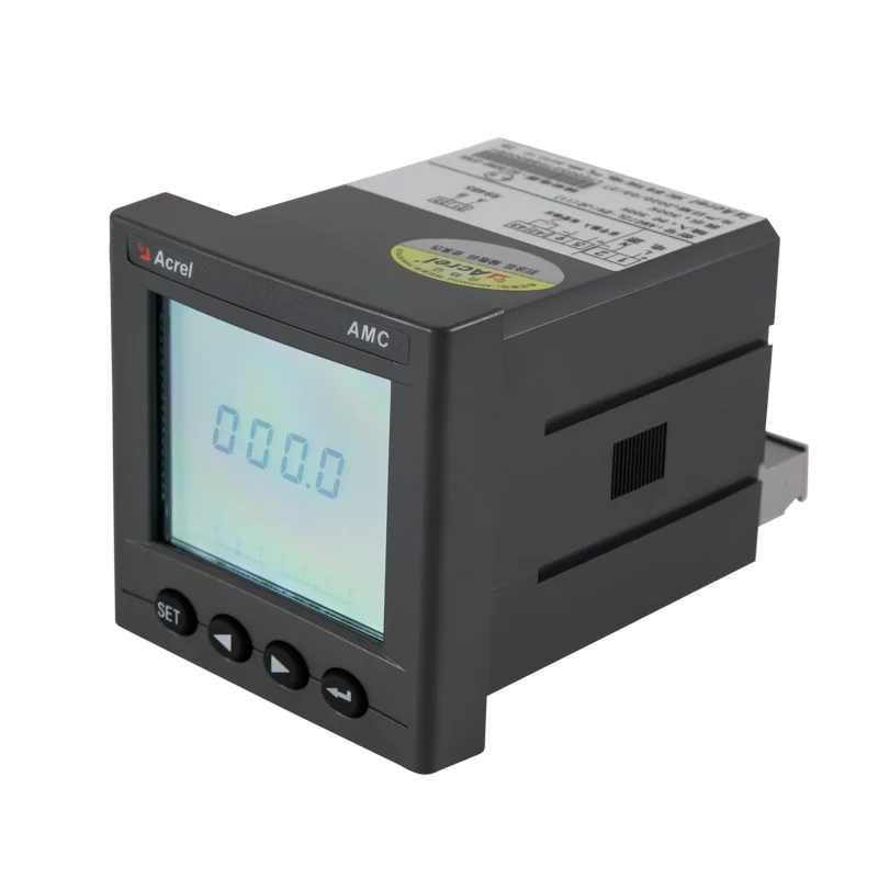 AMC72L-DV LCD Display 1000V Direct Connect DC Digital Voltmeter Rs485 Port With Modbus-RTU Protocol
AMC72L-DV LCD Display 1000V Direct Connect DC Digital Voltmeter Rs485 Port With Modbus-RTU Protocol