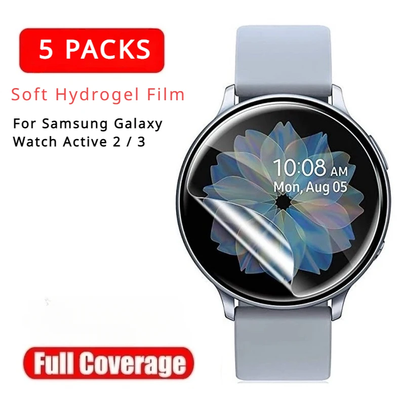 5 упаковок пленки для Samsung Galaxy Watch Active 2 полностью мягкая защитная Гидрогелевая пленка/3D Изогнутые Защитные пленки для экрана
5 упаковок пленки для Samsung Galaxy Watch Active 2 полностью мягкая защитная Гидрогелевая пленка/3D Изогнутые Защитные пленки для экрана