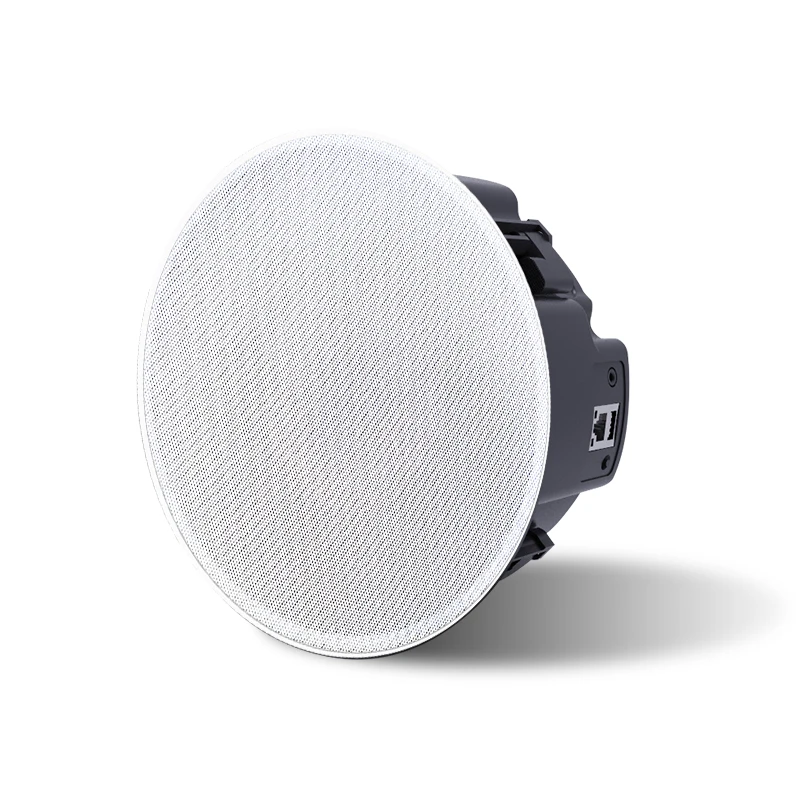 Wireless Ceiling Speaker Multi-room Playback Audio System WiFi2.4G&5G BT USB LAN Home In-wall Smart Speakers
Wireless Ceiling Speaker Multi-room Playback Audio System WiFi2.4G&5G BT USB LAN Home In-wall Smart Speakers