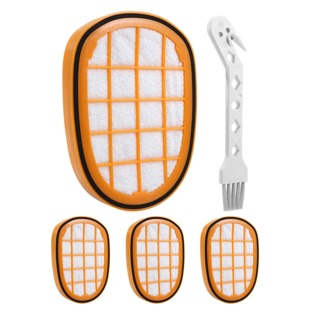 4 Pack Filters for Philips SpeedPro Max Aqua Handheld Vacuum Cleaner FC6812 FC6813 FC6822 FC5005/01 Replacement Filters
4 Pack Filters for Philips SpeedPro Max Aqua Handheld Vacuum Cleaner FC6812 FC6813 FC6822 FC5005/01 Replacement Filters