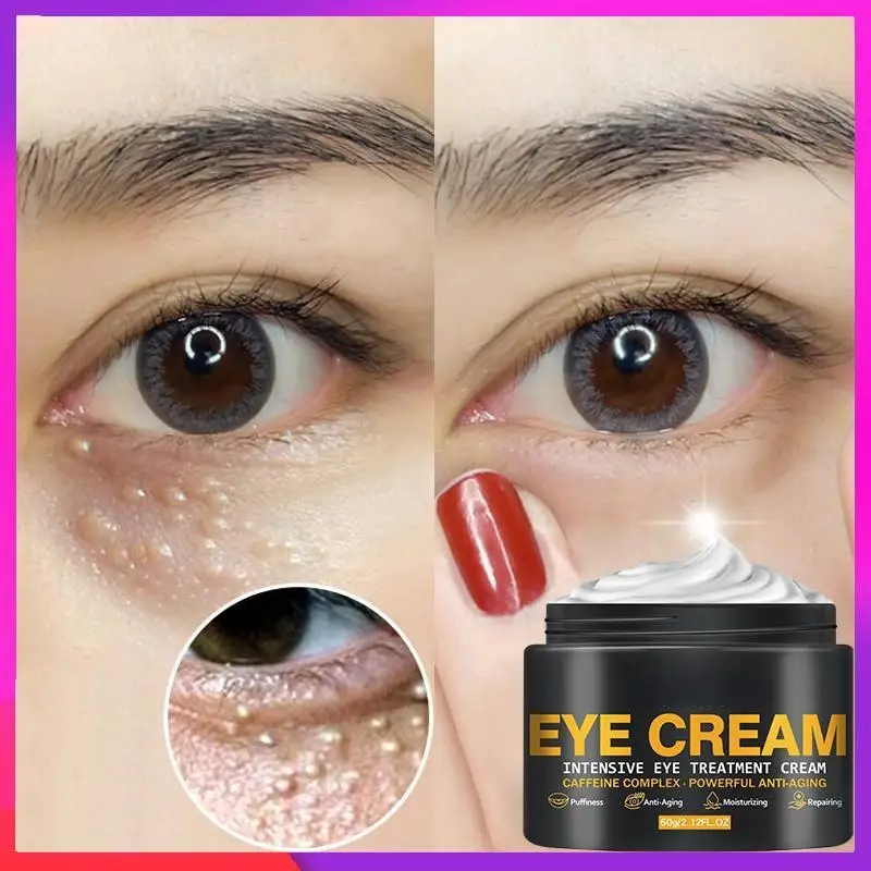 

Newest Anti-aging Firming Eye Cream for Remove Dark Circles Eye Bags Fat Granule Anti-wrinkle Firming