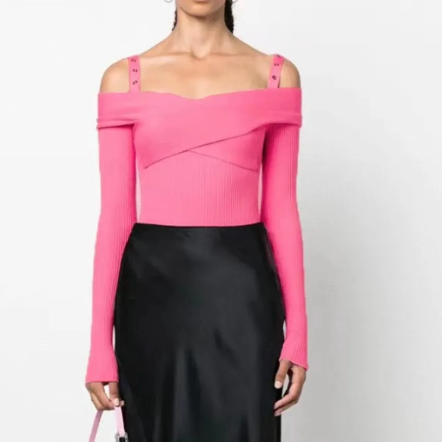 traf 2023 women's knit tops smocked t-shirts fall and winter new clothes for women high quality ladies clothing y2k clothes
traf 2023 women's knit tops smocked t-shirts fall and winter new clothes for women high quality ladies clothing y2k clothes