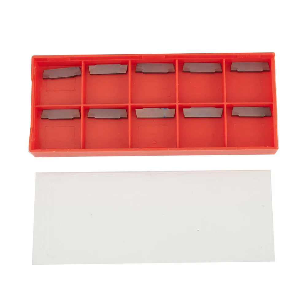 Inserts MGMN200-G LDA Blade For Grooving Cutting Lathe Tool For Processing Steel And Cast Iron 16*4*2mm Practical Durable New
Inserts MGMN200-G LDA Blade For Grooving Cutting Lathe Tool For Processing Steel And Cast Iron 16*4*2mm Practical Durable New