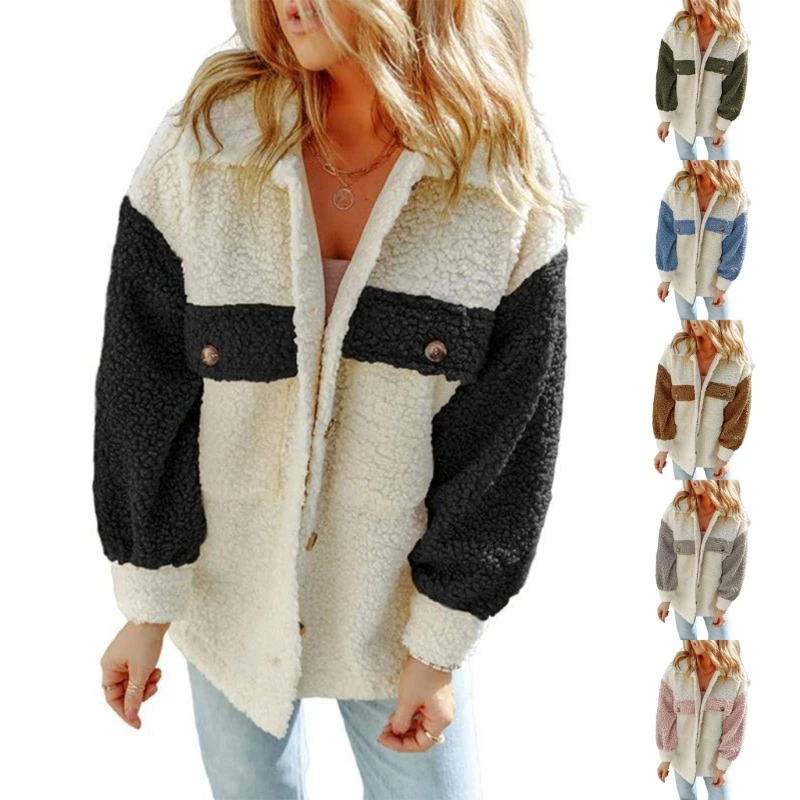 Cozy and Women's Long Sleeve Oversized Casual Fall Winter Sweater Coat with Pockets
Cozy and Women's Long Sleeve Oversized Casual Fall Winter Sweater Coat with Pockets