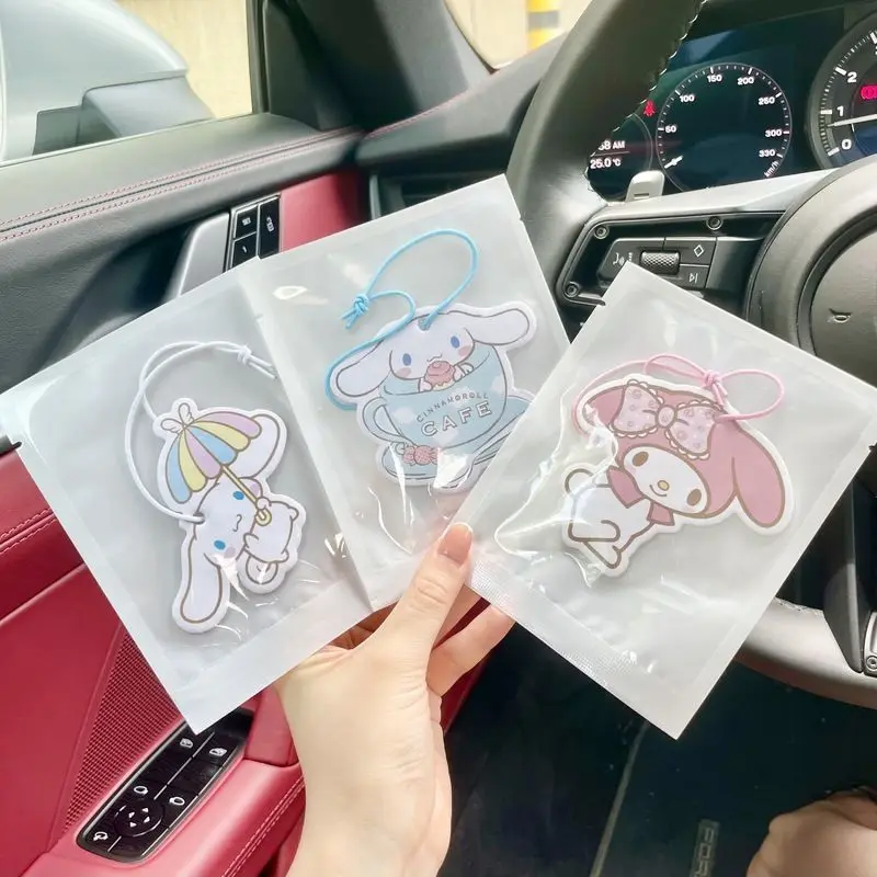 Sanrio Kawaii Cinnamoroll Anime Car Perfume Car Decoration Exhaust Port Car Freshener Fresheners Clip Parfum Perfume Diffuser 23
Sanrio Kawaii Cinnamoroll Anime Car Perfume Car Decoration Exhaust Port Car Freshener Fresheners Clip Parfum Perfume Diffuser 23