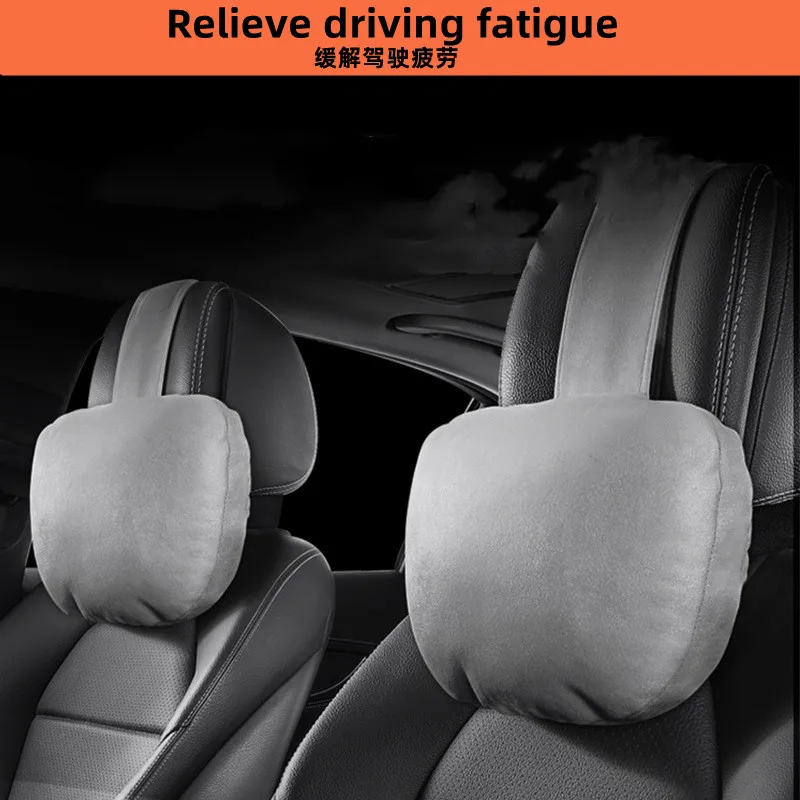 2Pcs For Car Suede Headrest Waist Cushion Car Cushion Car Comfort Accesorios Para Vehículos Car Seat Pillow Lnterior
2Pcs For Car Suede Headrest Waist Cushion Car Cushion Car Comfort Accesorios Para Vehículos Car Seat Pillow Lnterior