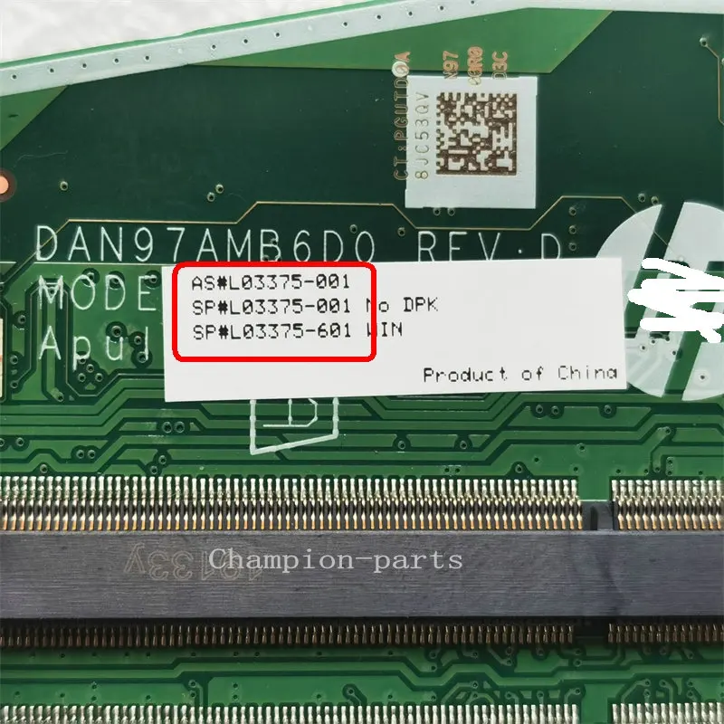 В наличии, телефон для HP 22-C 24-F, материнская плата все-в-одном DDR4 H370, 90 дней гарантии
В наличии, телефон для HP 22-C 24-F, материнская плата все-в-одном DDR4 H370, 90 дней гарантии