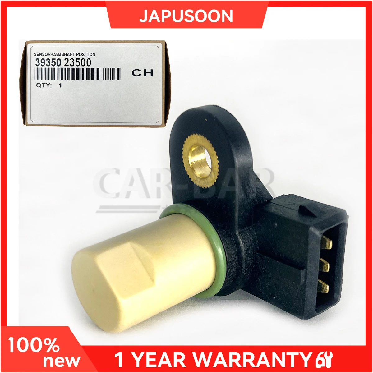 Датчик положения распредвала для 2001-2003 Hyundai Elantra Tiburon 3935023500 л OEM 39350 23500-
Датчик положения распредвала для 2001-2003 Hyundai Elantra Tiburon 3935023500 л OEM 39350 23500-