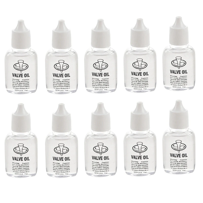 10 Pcs 30Ml Bras S Instruments Saxophone Valve Oil Flute Trumpet Trombone French Horn Special Lubricating Oil
10 Pcs 30Ml Bras S Instruments Saxophone Valve Oil Flute Trumpet Trombone French Horn Special Lubricating Oil