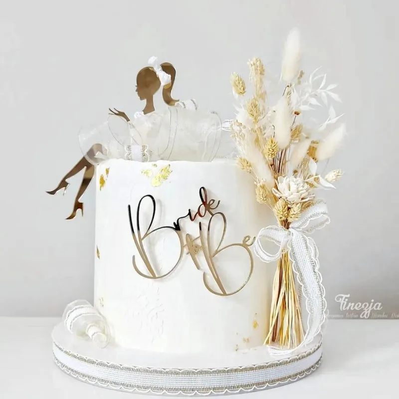 Wedding Bridal Acrylic Cake Topper Decoration Bachelor Bride To Be Wedding Dessert Cake Decoration Mariage Party Supplies
Wedding Bridal Acrylic Cake Topper Decoration Bachelor Bride To Be Wedding Dessert Cake Decoration Mariage Party Supplies