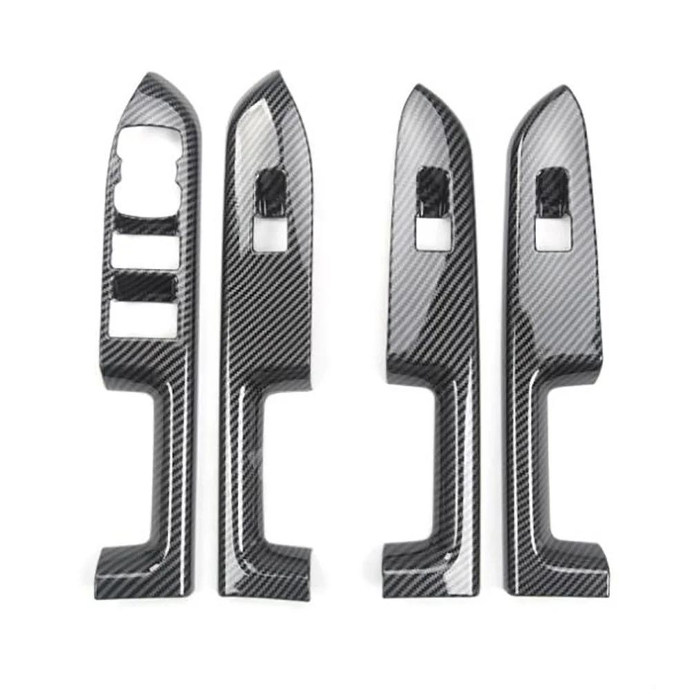 Для Ford Bronco 2021 крышка переключателя двери окна автомобиля декоративная наклейка для рамы аксессуары, яркое углеродное волокно 
Для Ford Bronco 2021 крышка переключателя двери окна автомобиля декоративная наклейка для рамы аксессуары, яркое углеродное волокно