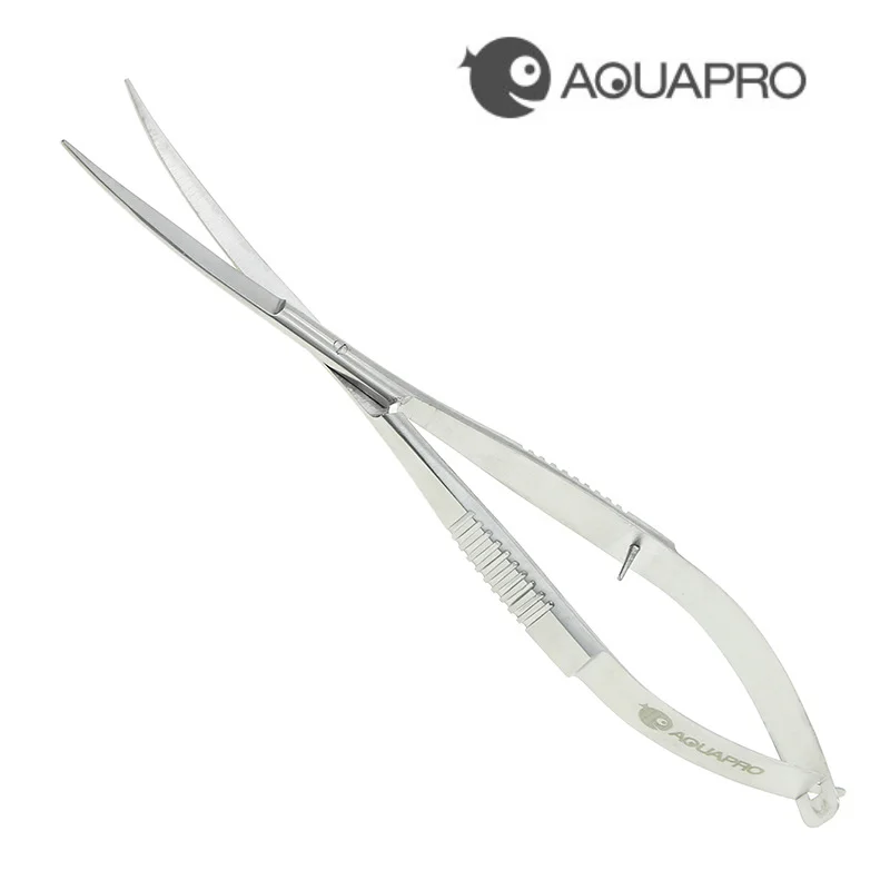 Aquapro Stainless Steel Anti-slip Spring Scissors 16cm Fish Tank Plants Scissors Aquarium Water Grass Cleaning Tools acuario
Aquapro Stainless Steel Anti-slip Spring Scissors 16cm Fish Tank Plants Scissors Aquarium Water Grass Cleaning Tools acuario
