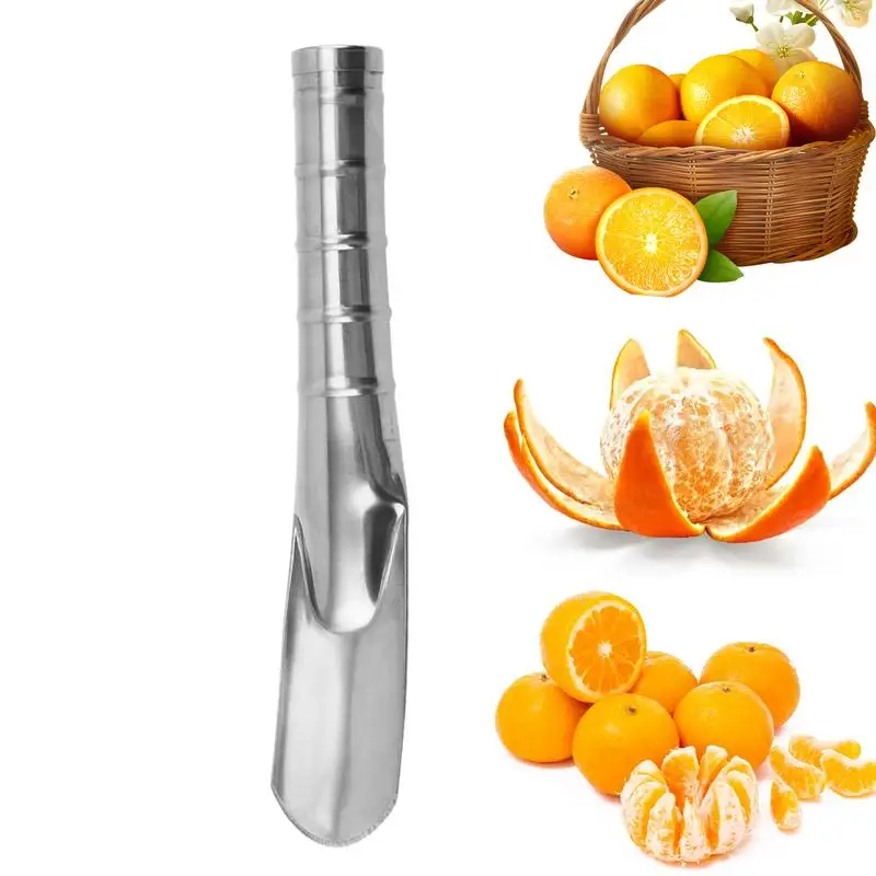 Thickened Grapefruit Shovel Citrus Stainless Steel Slicer Cutter Peeler Citrus Remover Vegetable Slicer Fruit Kitchen Tools
Thickened Grapefruit Shovel Citrus Stainless Steel Slicer Cutter Peeler Citrus Remover Vegetable Slicer Fruit Kitchen Tools