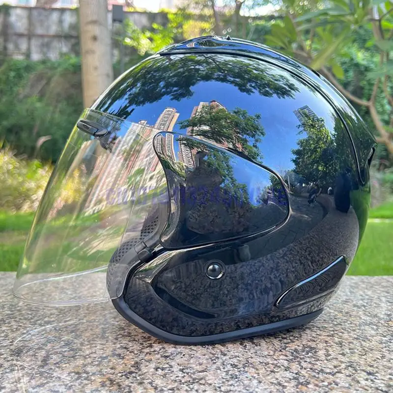 VZRAM High Quality ABS Classic 3/4 Open Face Helmet, For Vintage Motorcycle and Cruise Motorcycle Protection Helmets,Capacete
VZRAM High Quality ABS Classic 3/4 Open Face Helmet, For Vintage Motorcycle and Cruise Motorcycle Protection Helmets,Capacete