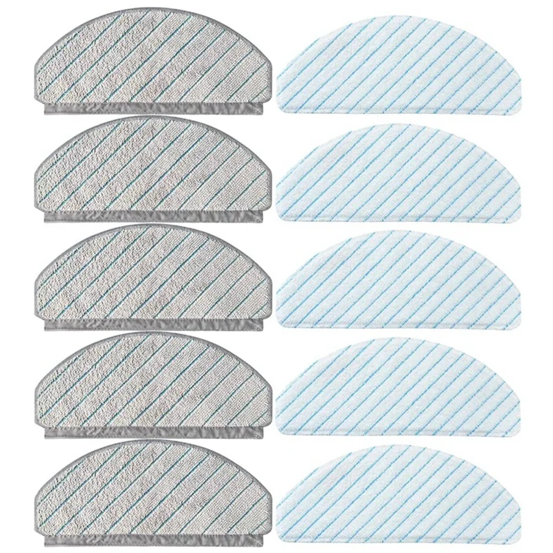 Replacement Parts Mop Pads Compatible For Ecovacs T10/T10plus Vacuum Cleaner Accessories Washable Mop Cloth Pads
Replacement Parts Mop Pads Compatible For Ecovacs T10/T10plus Vacuum Cleaner Accessories Washable Mop Cloth Pads