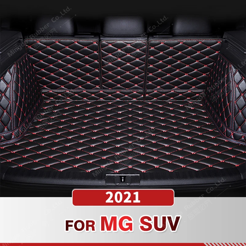 

Auto Full Coverage Trunk Mat For MG SUV 2021 Anti-Dirty Leather Car Boot Cover Pad Cargo Liner Interior Protector Accessories