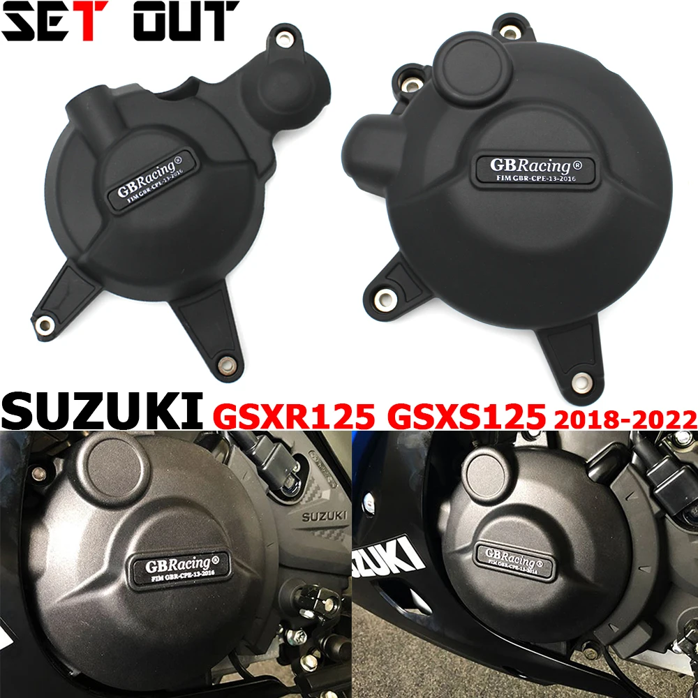 Для SUZUKI GSXR125 GSXS125 2018-2023 GSX-R 125 18-23 аксессуары для мотоциклов Защитная крышка двигателя
Для SUZUKI GSXR125 GSXS125 2018-2023 GSX-R 125 18-23 аксессуары для мотоциклов Защитная крышка двигателя