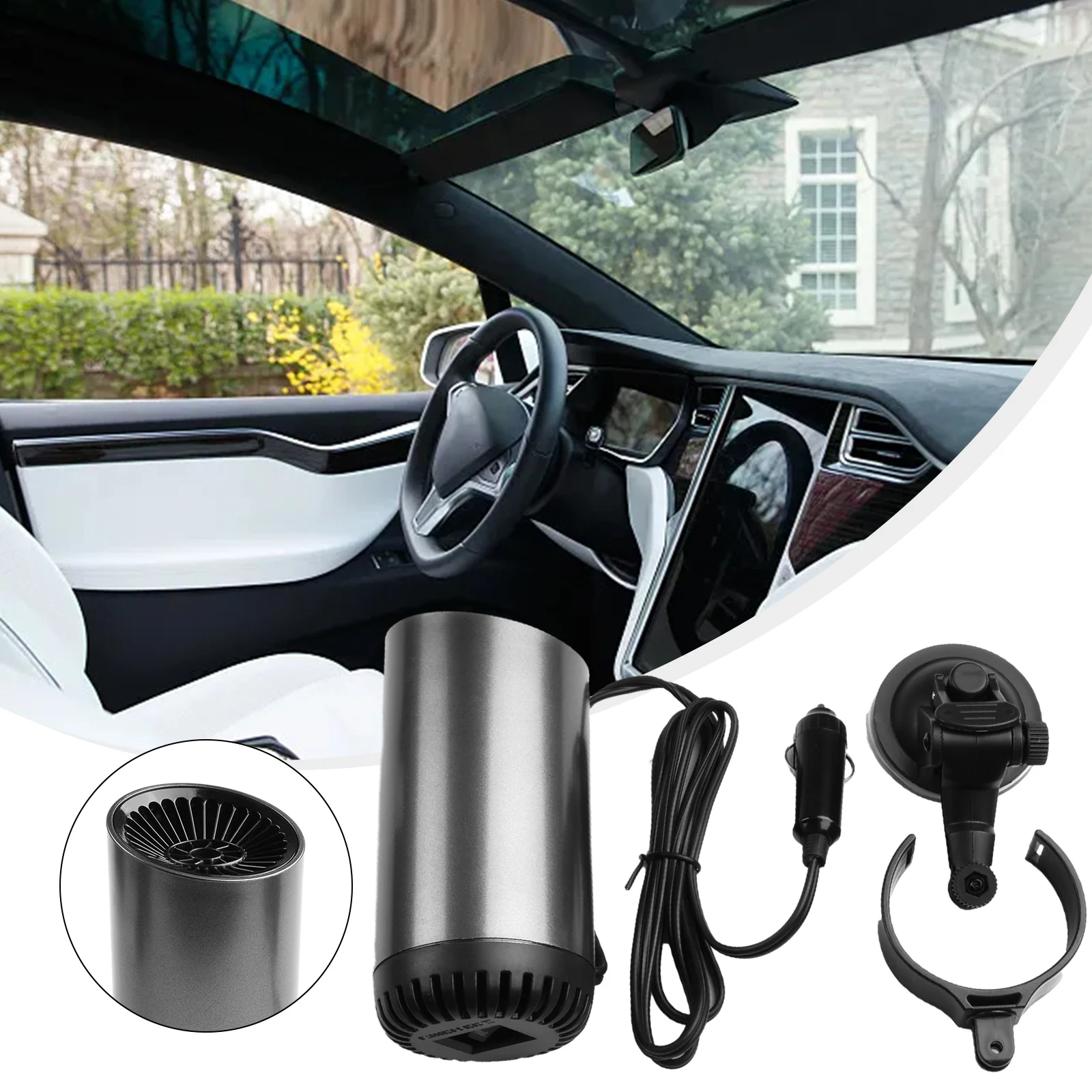 Durable Car Accessories Car Heater Heating Fan 12V USB Heating Fan 150W Defogger Defroster Demister Purifying Air
Durable Car Accessories Car Heater Heating Fan 12V USB Heating Fan 150W Defogger Defroster Demister Purifying Air