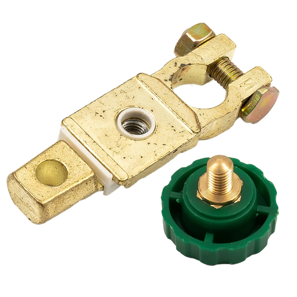 Green 17MM Heavy Duty Battery Disconnect Isolator Cut Off Switch 12V 24V Durable Zinc Alloy Copper Plated Design
Green 17MM Heavy Duty Battery Disconnect Isolator Cut Off Switch 12V 24V Durable Zinc Alloy Copper Plated Design