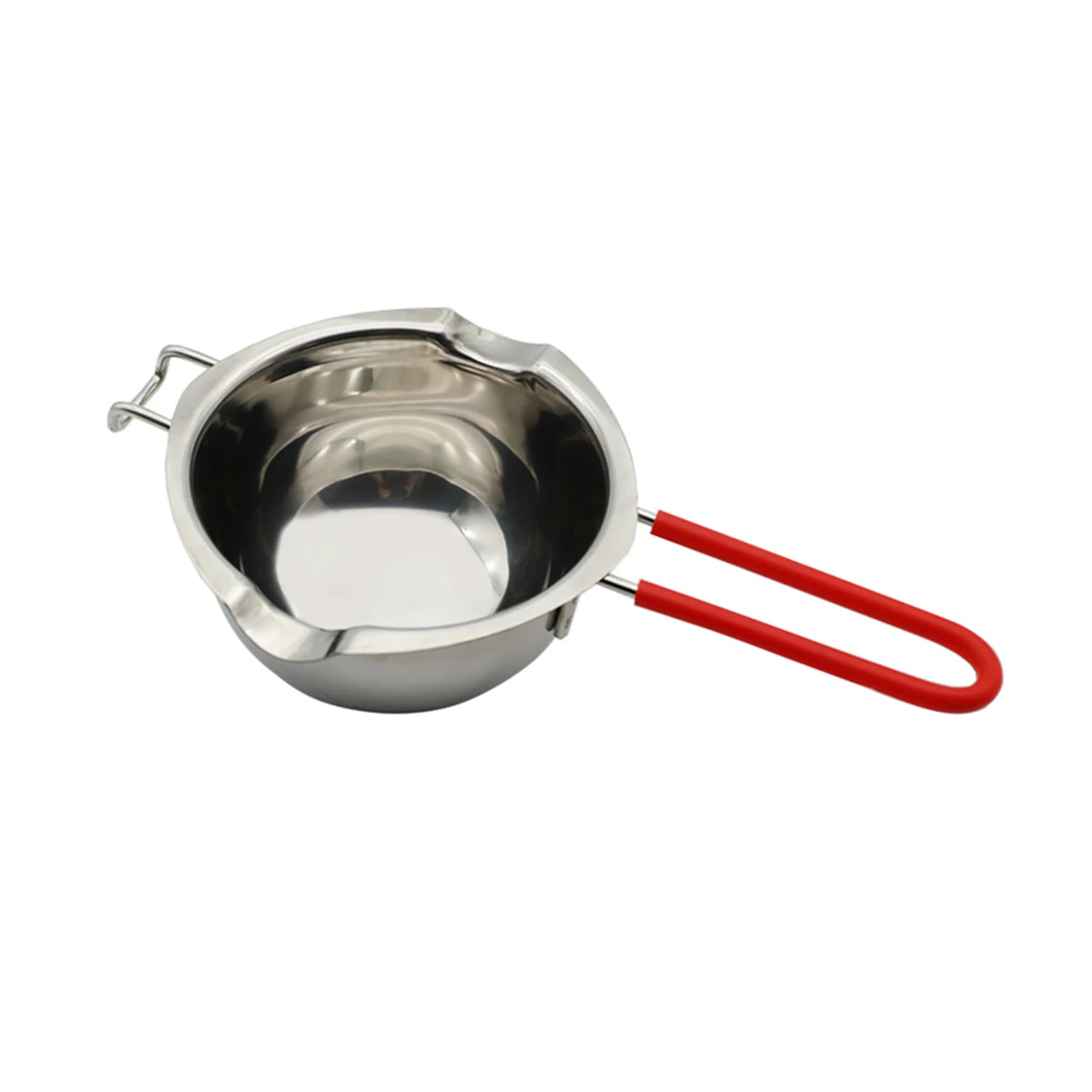 Chocolate Double Boiler Metal Stainless Steel Chocolate Warmer Melting Bowl Heating Pot Cookware Kitchen Dining Bar Tools
Chocolate Double Boiler Metal Stainless Steel Chocolate Warmer Melting Bowl Heating Pot Cookware Kitchen Dining Bar Tools