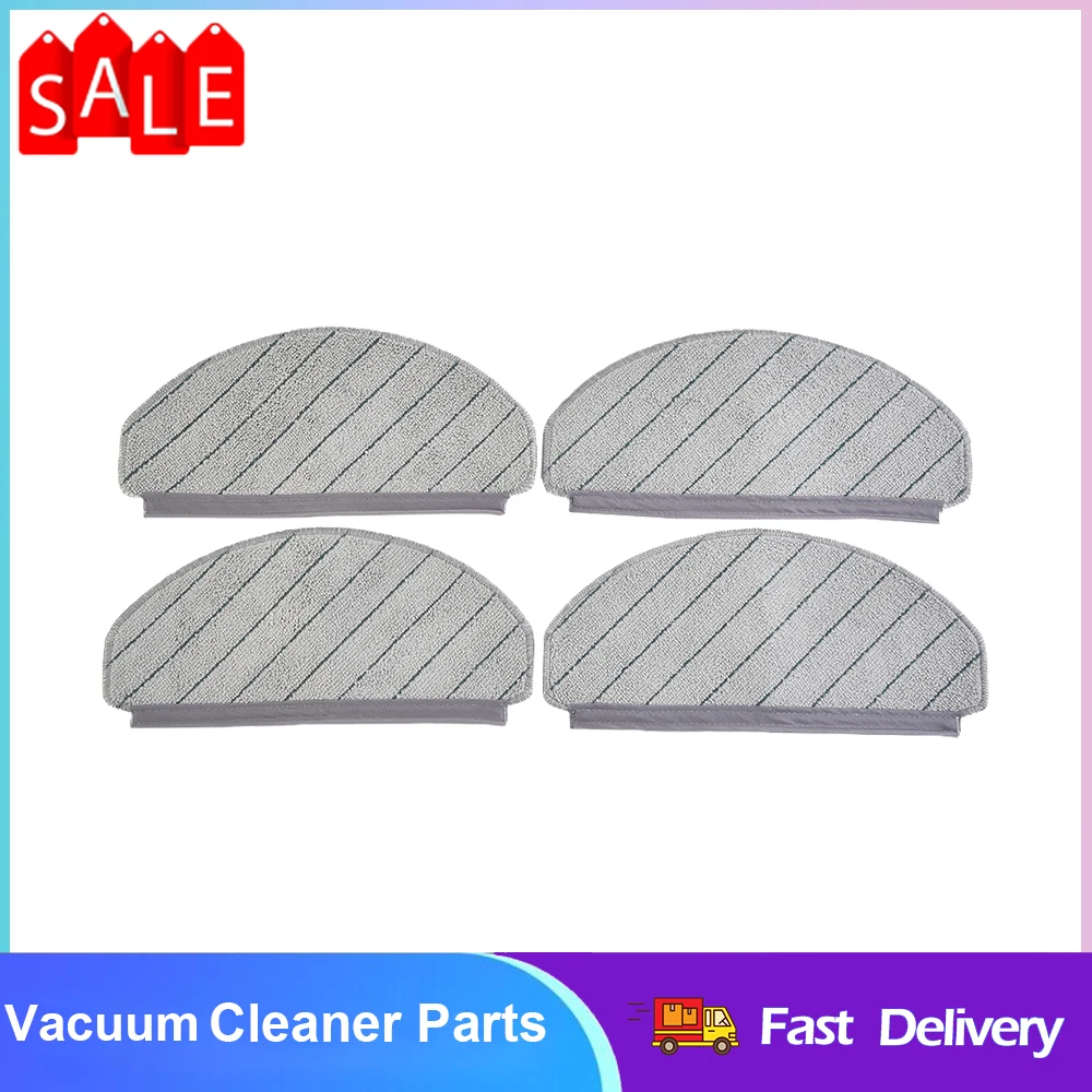 4Pcs Vacuum Cleaner Mop Cleaning Cloth For Ecovacs For Deebot X1 Plus T10 Plus Washable Mopping Pads Accessories Replacement
4Pcs Vacuum Cleaner Mop Cleaning Cloth For Ecovacs For Deebot X1 Plus T10 Plus Washable Mopping Pads Accessories Replacement