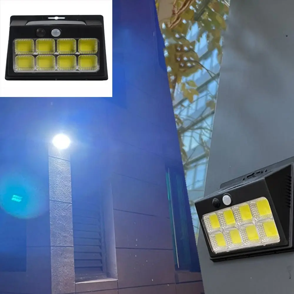 

LED COB Solar Sensorl Light Waterproof Body Induction Solar Energy Induction Lamp Super Bright Intelligent Courtyard Wall Lamp
