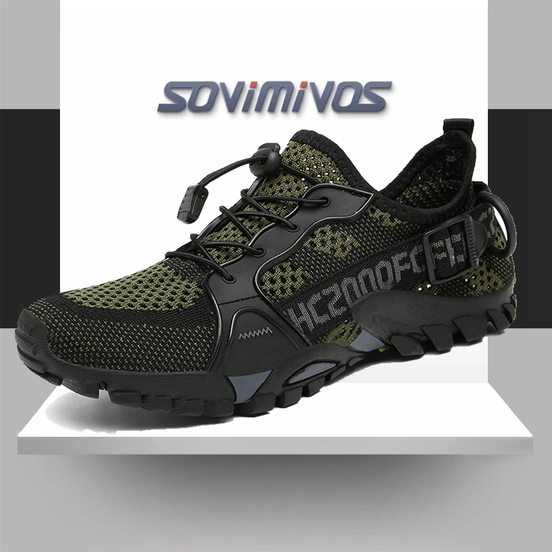 Elastic Mesh Mens Barefoot Shoes - Wide Toe Box - Zero Drop - Minimalist Trail Running Shoes for Outdoor Sport Walk Work Camp
Elastic Mesh Mens Barefoot Shoes - Wide Toe Box - Zero Drop - Minimalist Trail Running Shoes for Outdoor Sport Walk Work Camp