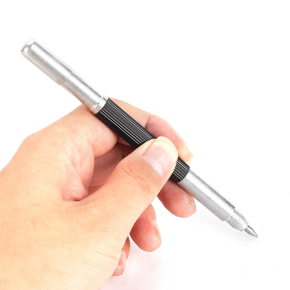 Double Ended Scribing Pen 2 Piece Tools 2 piece Tungsten Carbide Tip 3mm 9mm Head Length Lettering Pen
Double Ended Scribing Pen 2 Piece Tools 2 piece Tungsten Carbide Tip 3mm 9mm Head Length Lettering Pen