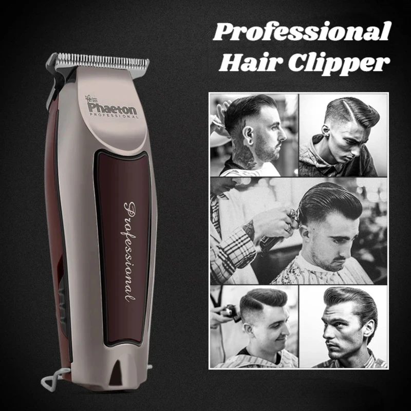 Phaetons Hair Clipper Professional Hair Cutting Machine Trimmer Men Rechargeable Haircut Cordless Electric Shaver Beard Barber
Phaetons Hair Clipper Professional Hair Cutting Machine Trimmer Men Rechargeable Haircut Cordless Electric Shaver Beard Barber