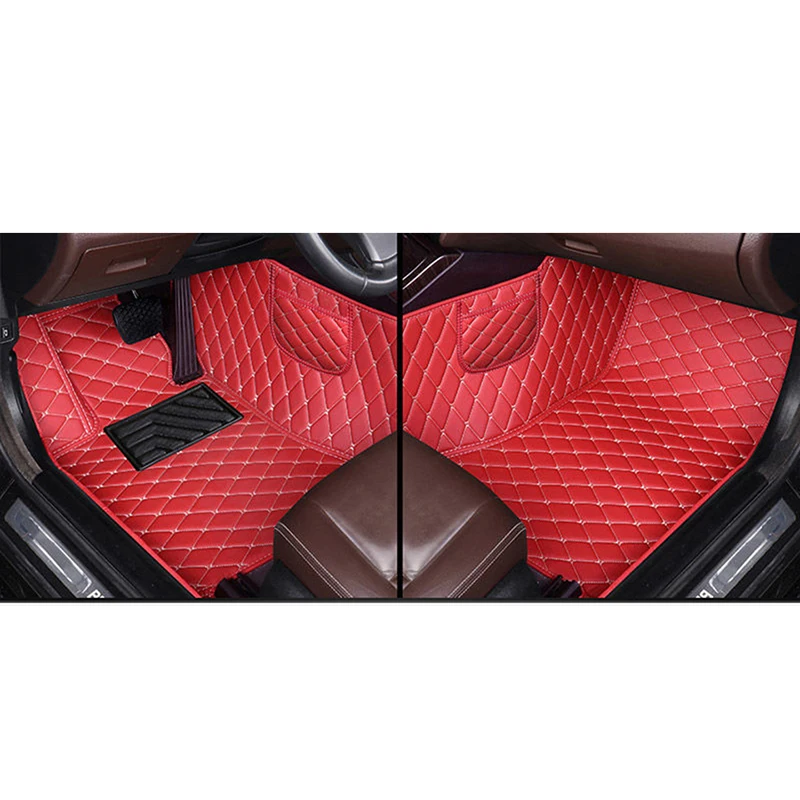 

Custom Front Row Leather Car Mats for Infiniti All Models FX EX JX G M QX56 QX80 QX70 Q70L QX50 QX60 Q50 Auto Accessories