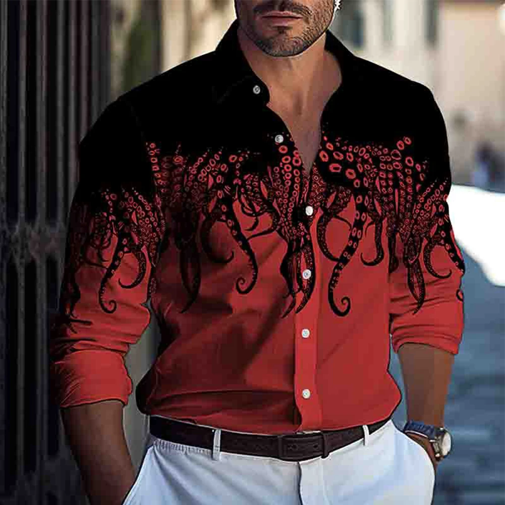 Muscle Fitness Shirt Daily Holiday Long Sleeve Mens Party Party T Dress Up Printed Shirt Band Collar Brand New
Muscle Fitness Shirt Daily Holiday Long Sleeve Mens Party Party T Dress Up Printed Shirt Band Collar Brand New