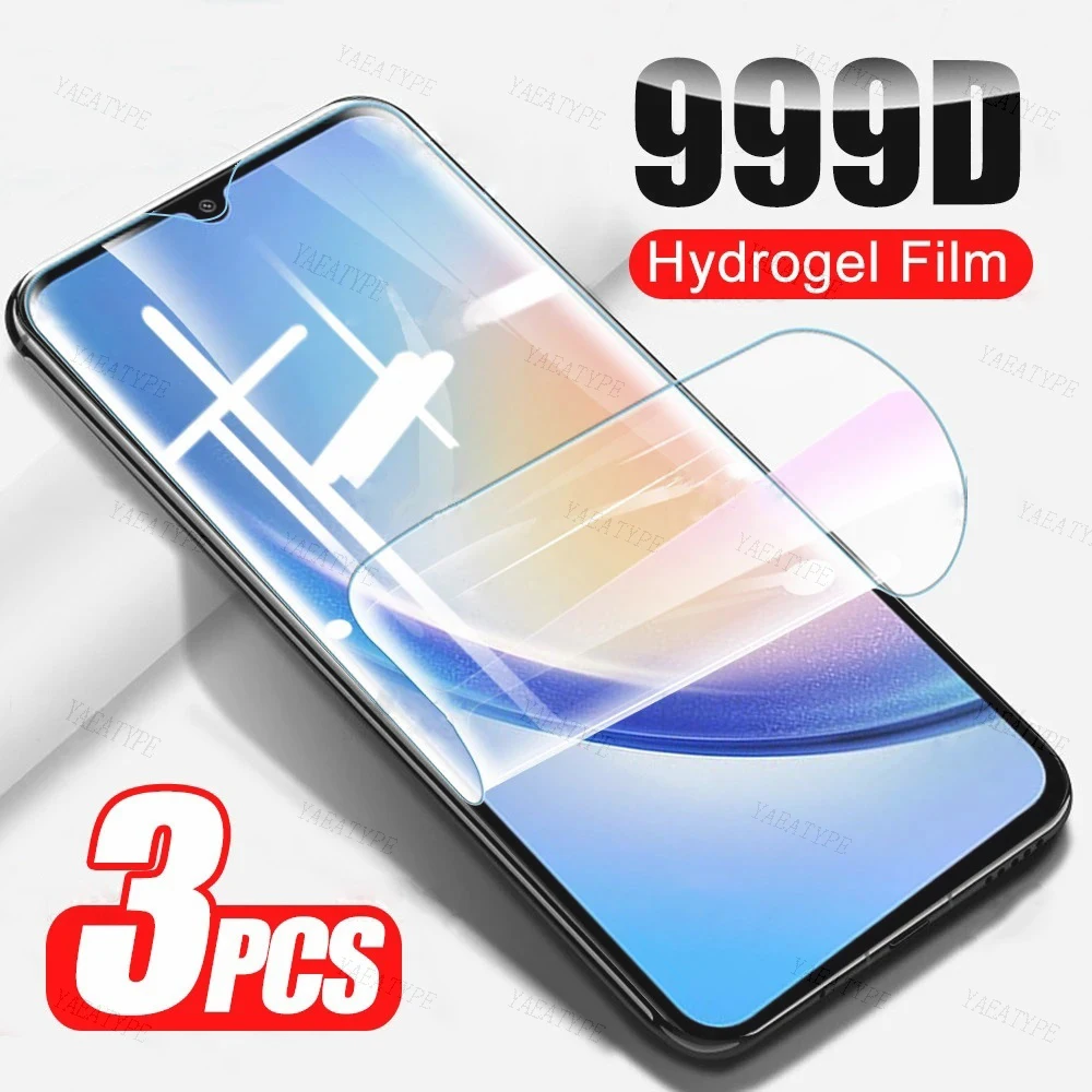 

3Pcs Hydrogel Film For Nokia G22 G10 G20 G50 G60 G300 G400 C10 C20 C30 C21 Plus C31 X10 X20 X30 G11 G21 Screen Protector Film