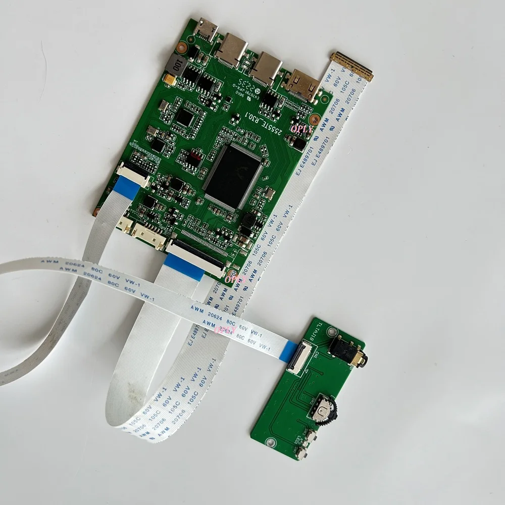Плата управления EDP ЖК-дисплей type-c, Mini HDMI, совместимый с USB, светодиодный 17,3 дюйма, монитор 1920x1080
Плата управления EDP ЖК-дисплей type-c, Mini HDMI, совместимый с USB, светодиодный 17,3 дюйма, монитор 1920x1080