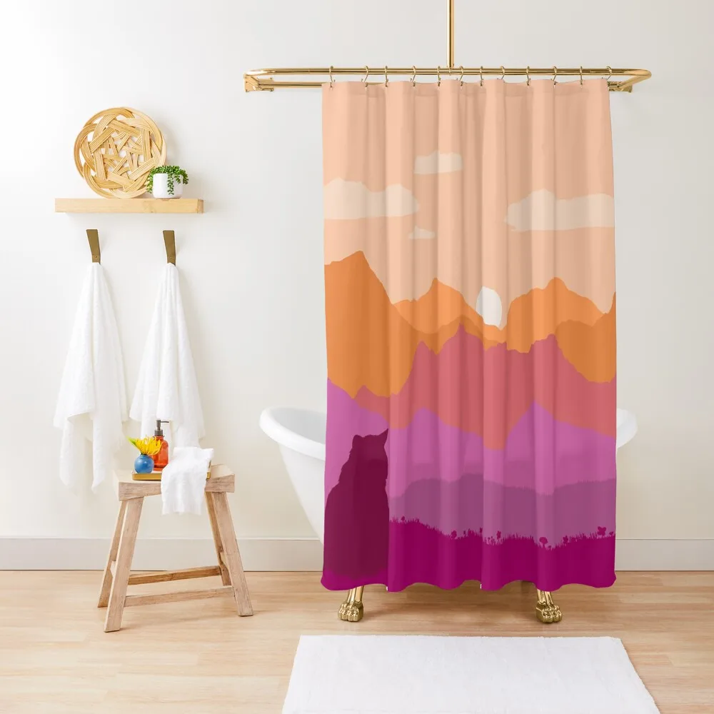 Lesbian Cat Landscape Shower Curtain Bathroom Shower Shower Sets For Bathroom Bathroom Deco Showers Curtain
Lesbian Cat Landscape Shower Curtain Bathroom Shower Shower Sets For Bathroom Bathroom Deco Showers Curtain