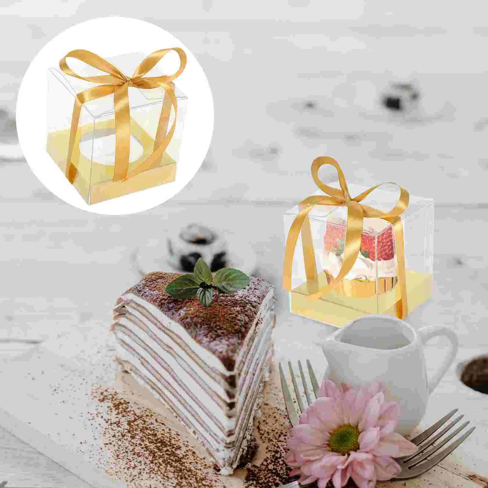 Clear Mousse Cake Boxes Mousse Packing Case With Ribbon Decoration PET Mousse Cake Box Paper Cup Dessert Box Ribbon
Clear Mousse Cake Boxes Mousse Packing Case With Ribbon Decoration PET Mousse Cake Box Paper Cup Dessert Box Ribbon