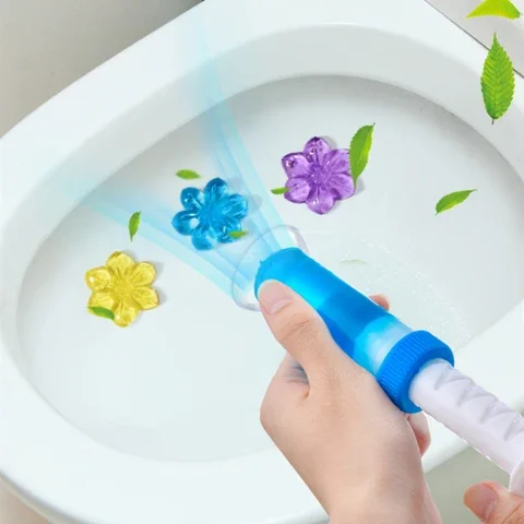 Aromatic Gel Flower Deodorizer Effective Toilet Cleaner Needle Air Freshener Detergent Aromatherapy TSLM1
Aromatic Gel Flower Deodorizer Effective Toilet Cleaner Needle Air Freshener Detergent Aromatherapy TSLM1