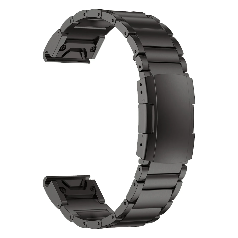 

Quick Fit 22mm Titanium Metal Strap For Garmin Forerunner 955 Solar 945 LTE 745 935 Watch Band Bracelet Replacement Accessories