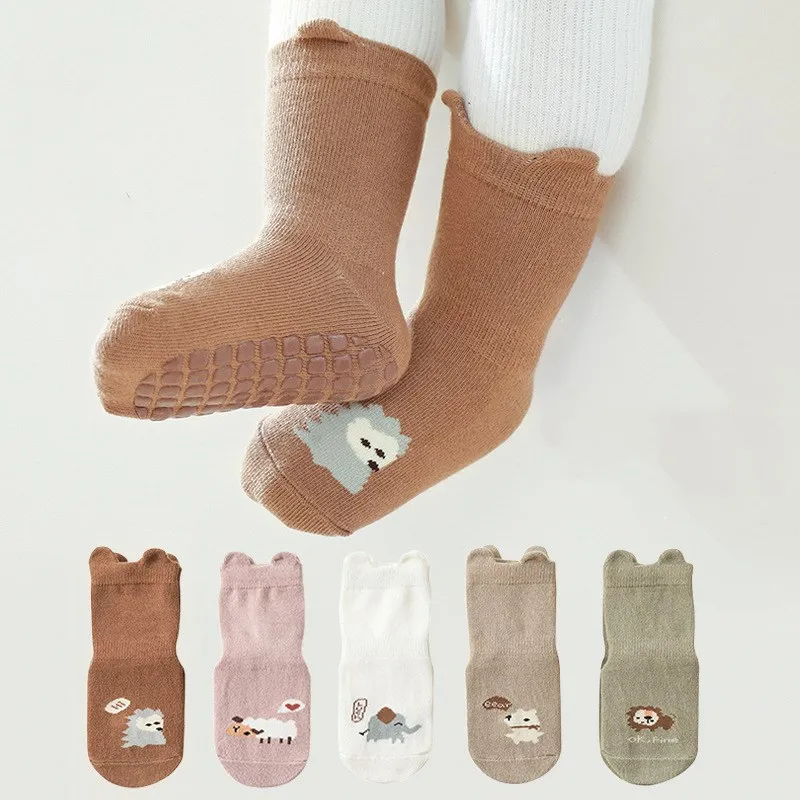 Cute Cartoon Animal Baby Socks for Boy Girl Winter Soft Cotton Bear Anti Slip Soled Newborn Toddler Sock Kids THhicken Socken
Cute Cartoon Animal Baby Socks for Boy Girl Winter Soft Cotton Bear Anti Slip Soled Newborn Toddler Sock Kids THhicken Socken