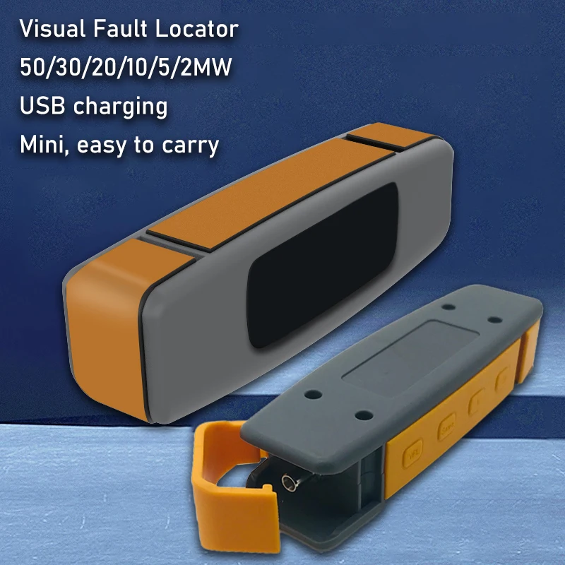 Newly FTTH Fiber Optic Mini Rechargeable Green Laser Pen Visual Fault Locator Green Light VFL 30mw 10mw Green Light Stable VFL
Newly FTTH Fiber Optic Mini Rechargeable Green Laser Pen Visual Fault Locator Green Light VFL 30mw 10mw Green Light Stable VFL