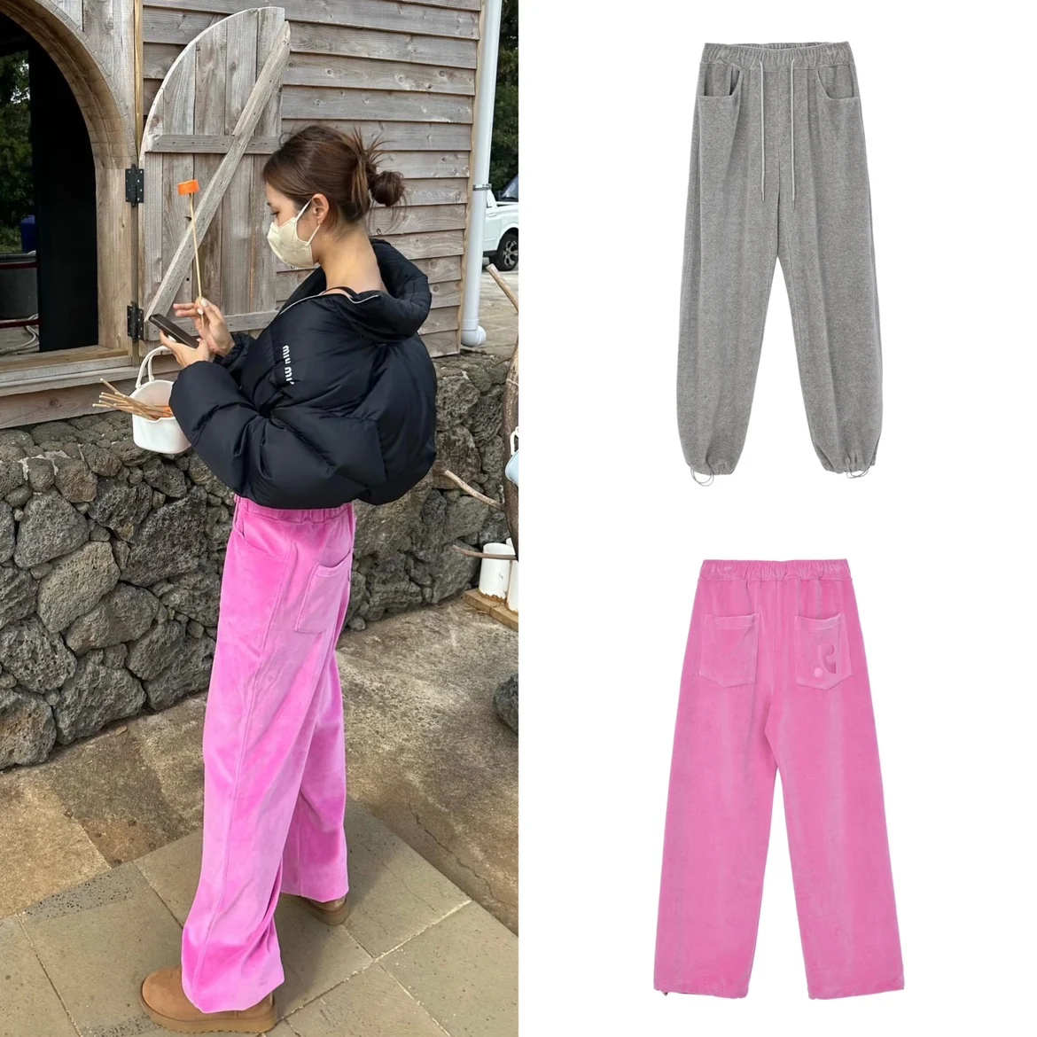 2023 Fashion Warm Soft Fitness Cropped Velvet Tracksuit For Women Velour Sweatsuit Jogging Suit Velour Lady Tracksuit
2023 Fashion Warm Soft Fitness Cropped Velvet Tracksuit For Women Velour Sweatsuit Jogging Suit Velour Lady Tracksuit