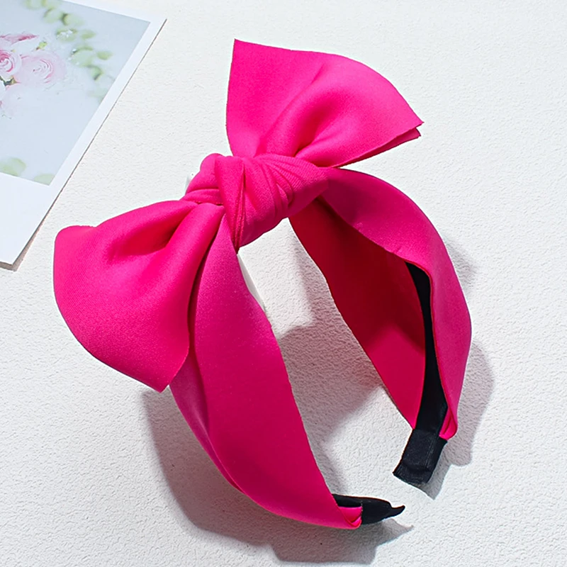 Fashion Large Bow Tie Hair Hoop For Girls Retro High Skull Top Wash Face Headbands Women Daily Headwear Hair Accessories
Fashion Large Bow Tie Hair Hoop For Girls Retro High Skull Top Wash Face Headbands Women Daily Headwear Hair Accessories